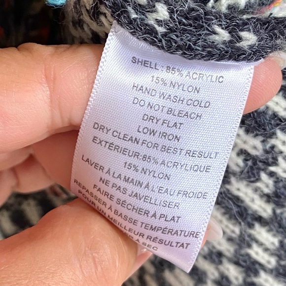 Aztec Southwestern boho open front cardigan w prairie Country southwestern vibe - Picture 10 of 13